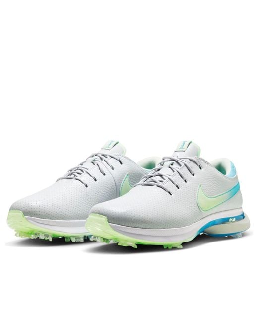 Nike Blue Air Zoom Victory Tour 3 Wide 'Photon Dust' for men