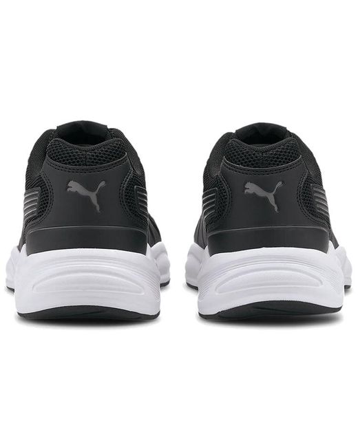 PUMA Black 90S Runner 'Nu Wave for men