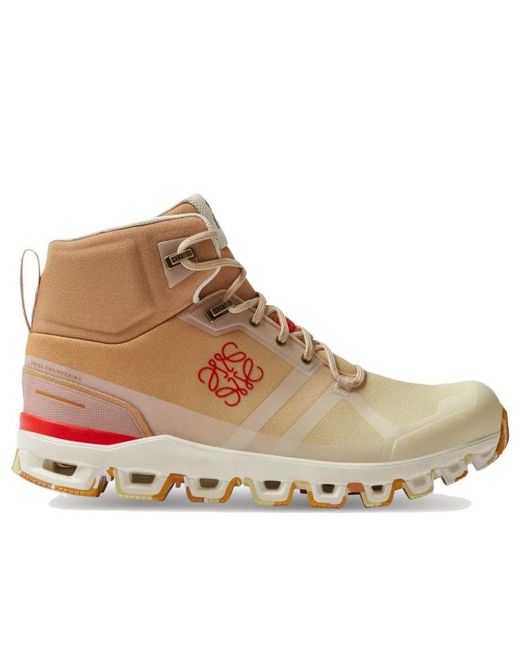 On Shoes Brown X Loewe Cloudrock 'Gradient' for men