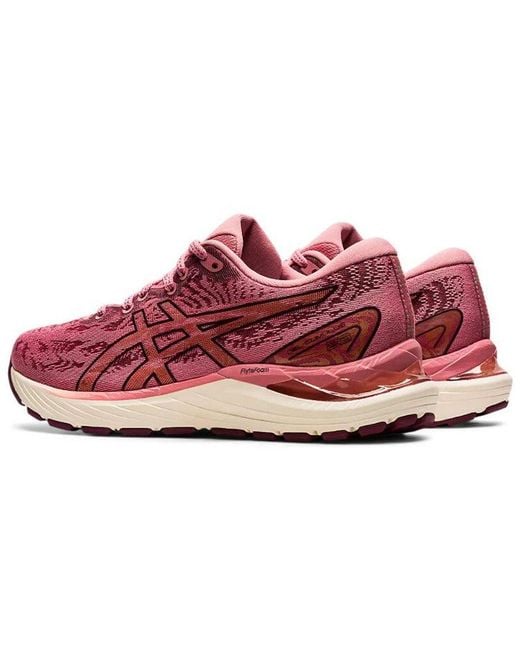 Asics Red (Wmns) Gel-Cumulus 23 'Smokey Rose Deep Mars'
