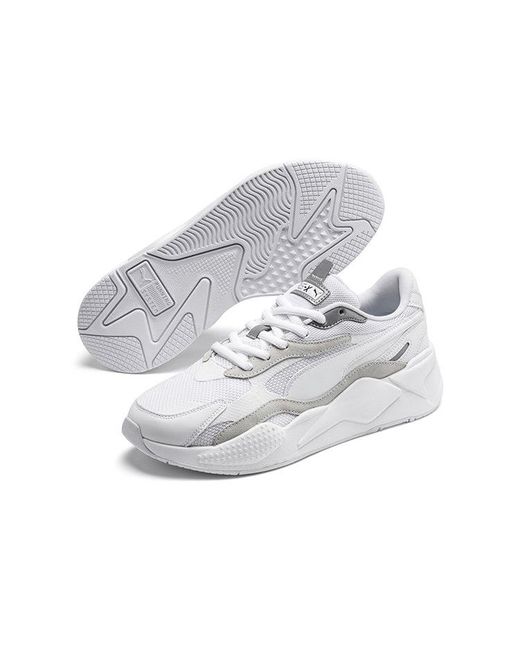 PUMA White Rs-X3 'Puzzle for men