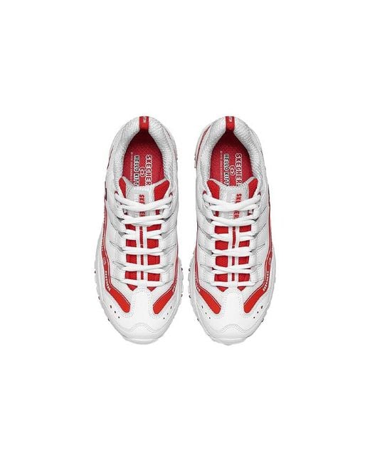 Skechers Red (Wmns) Hello Kitty X Low-Top