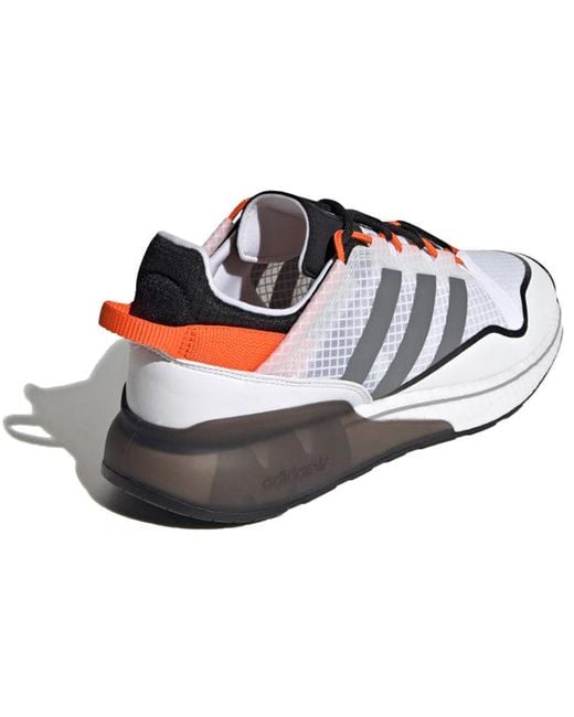 Adidas White Zx 2K Boost Pure for men