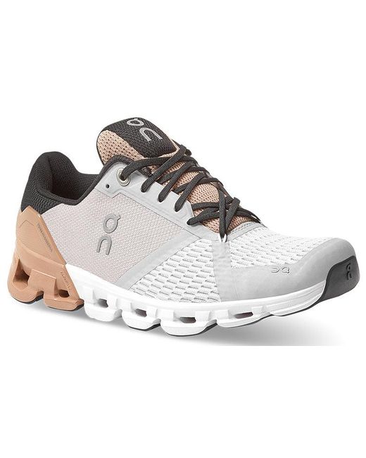 On Shoes White Cloudflyer 'Glacier' for men