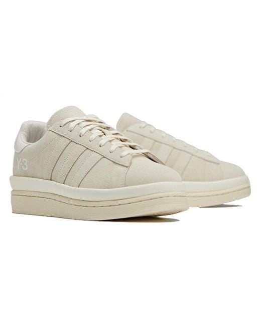 Adidas White Y-3 Hicho 'Cream' for men