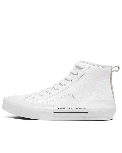 Skechers White (Wmns) New Moon