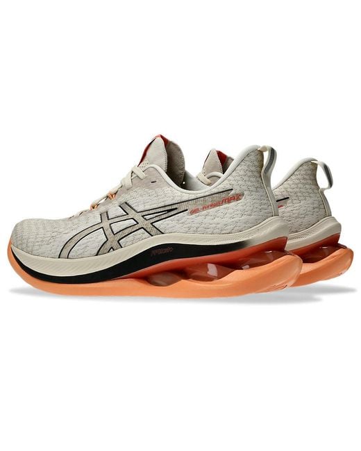 Asics White Gel-Kinsei Max 'Oatmeal' for men