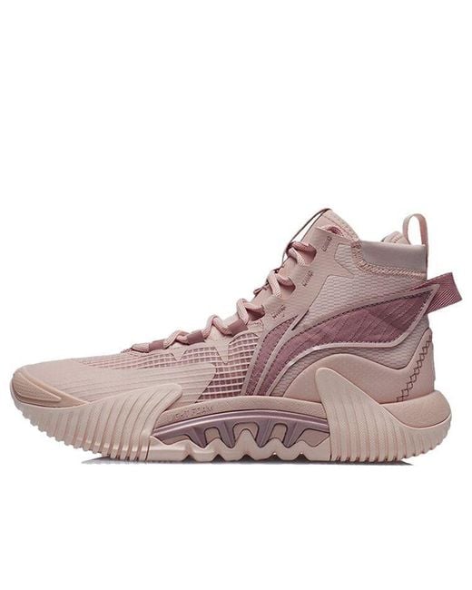 Li-ning Purple Badfive 2 High 'Rose' for men