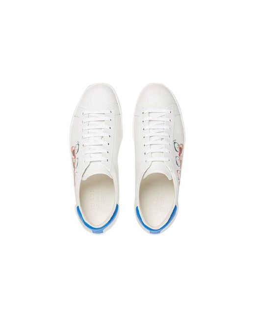 Gucci White Disney X Ace for men