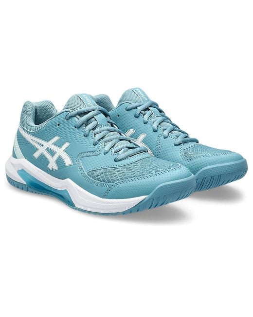 Asics Blue (Wmns) Gel-Dedicate 8 'Gris'
