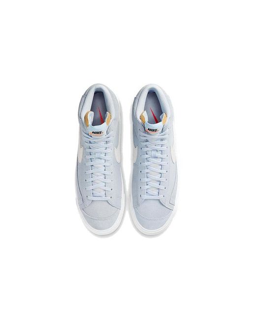 blazer mid 77 hydrogen blue