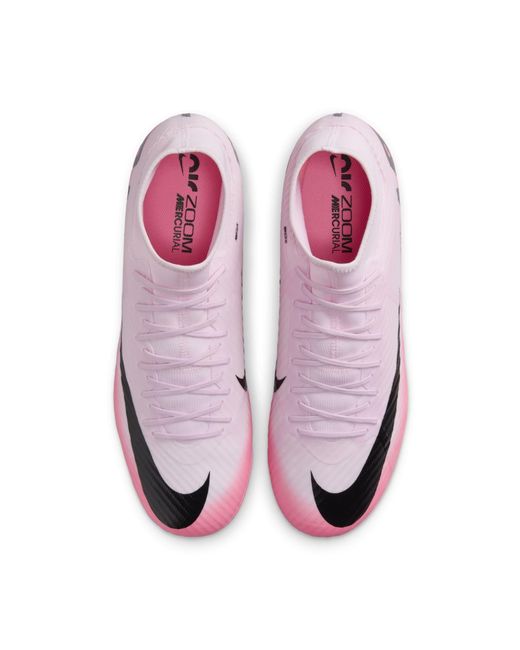 Nike Pink Mercurial Superfly 9 Academy Ag 'Mad Brilliance Pack for men