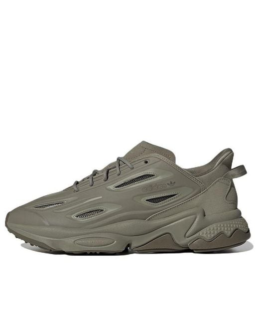 Adidas Brown Originals Ozweego Celox 'Light Dark' for men