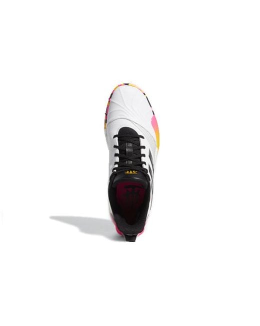 Adidas White T-Mac Millennium 'Summer Pack' for men