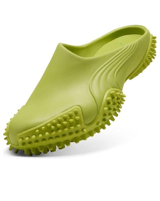 PUMA Green Mostro Mule 'Sea Kelp' for men