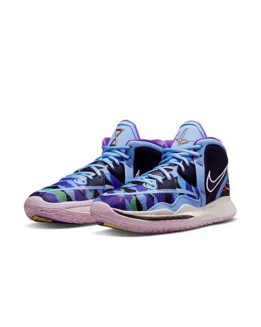 Nike Blue Kyrie Infinity 'Aluminium' for men