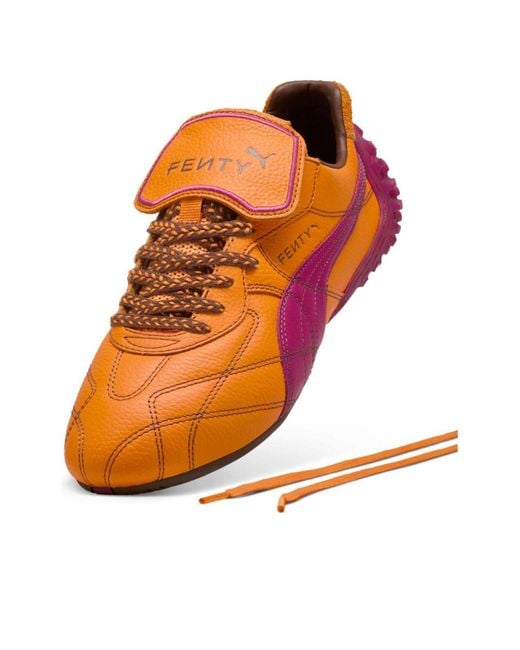 PUMA Orange X Fenty By Rihanna Avanti Ls Stitched 'Pumpkin Pie' for men