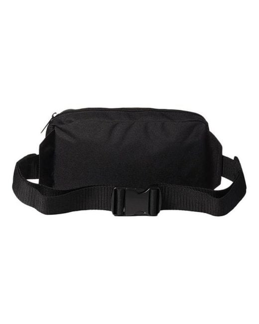 Adidas Black Liner Core Waist Bag for men
