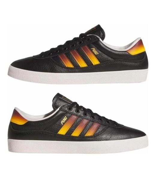 Adidas Brown Puig Indoor 'Core Shadow' for men