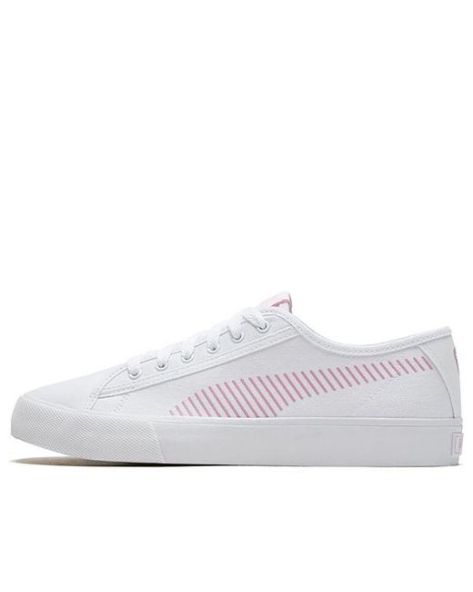 PUMA White Bari for men