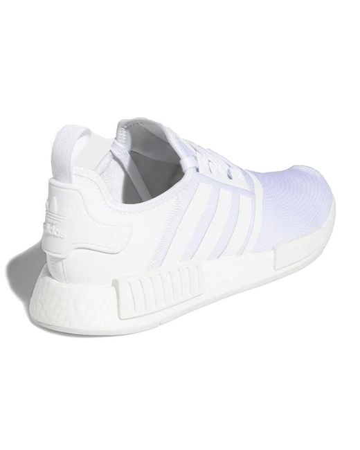 Adidas White Nmd_R1 'Triple' for men