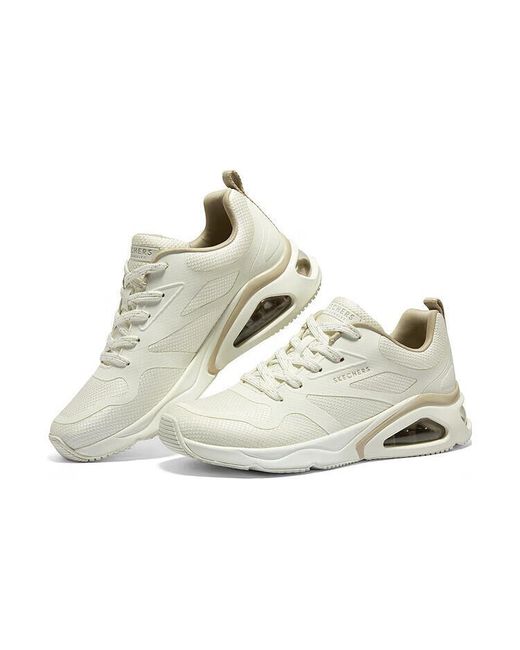 Skechers White (Wmns) Tres Air Uno