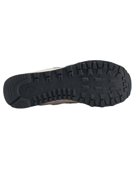 New Balance White 574 for men