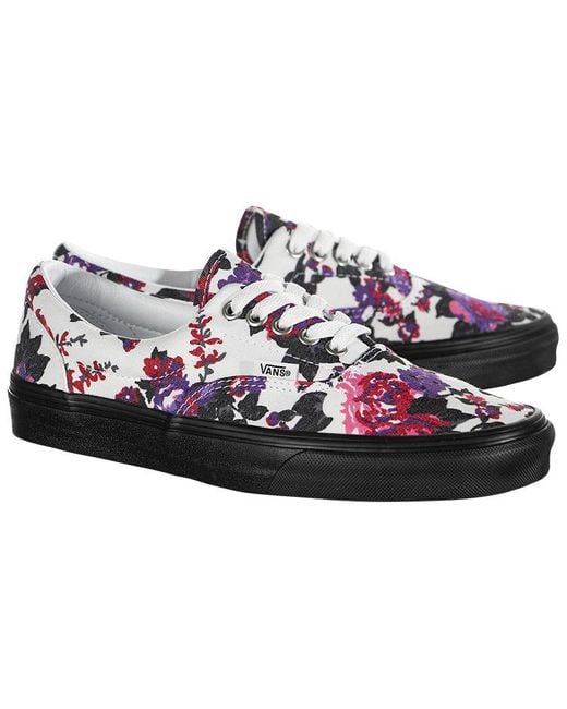 Vans White Era 'Florals' for men