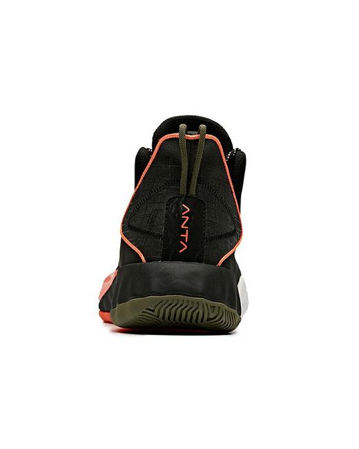 Anta Black Quick Battle 3 for men