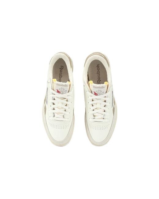 Reebok White Club C Revenge Vintage 'Off- Taupe' for men
