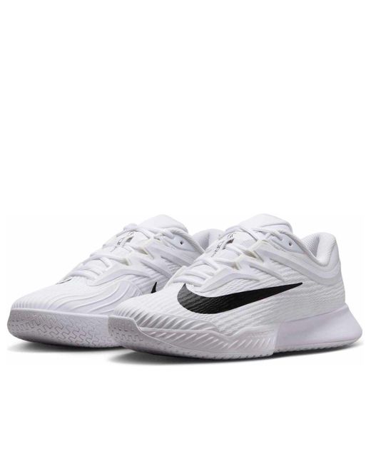 Nike White (Wmns) Court Air Zoom Vapor Pro 3 Hc