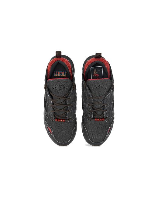 Reebok Blue Furylite 95 X Street Fighter 'Akuma'