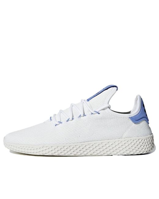 adidas Originals Pharrell X Tennis Hu 'white Lilac' for Men | Lyst