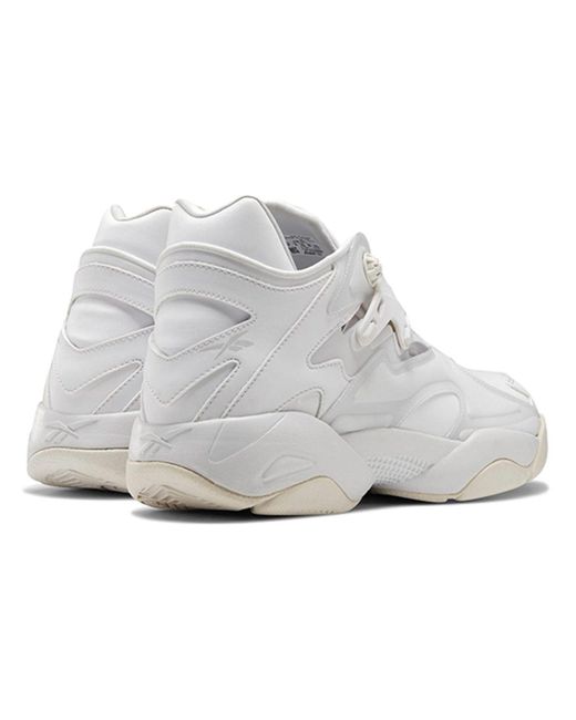 Reebok White Pump Court Ivory' for men