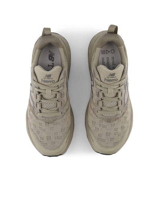 New Balance Gray (Wmns) Fresh Foam X Hierro V9 'Arid Stone'