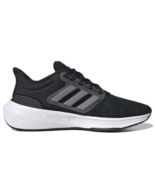 Adidas Black Ultrabounce Wide Running Shoes