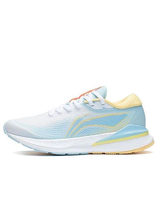 Li-ning Blue (Wmns) Lightweight Running Shoes 'Sky'