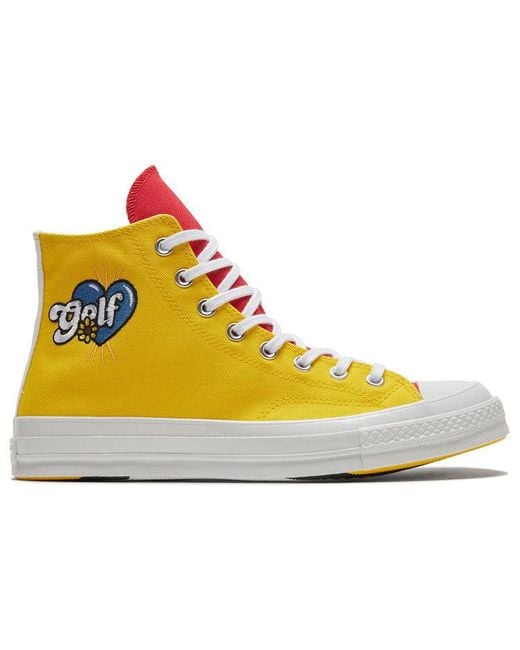 Converse Blue Golf Wang X Chuck 70 High 'Tri-Panel' for men