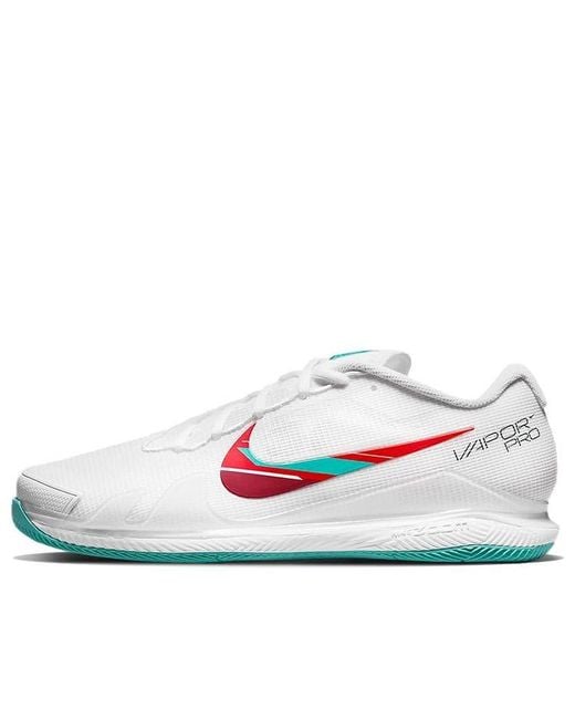 Nike Court Air Zoom Vapor Pro Low-top Tennis Shoes White for Men | Lyst