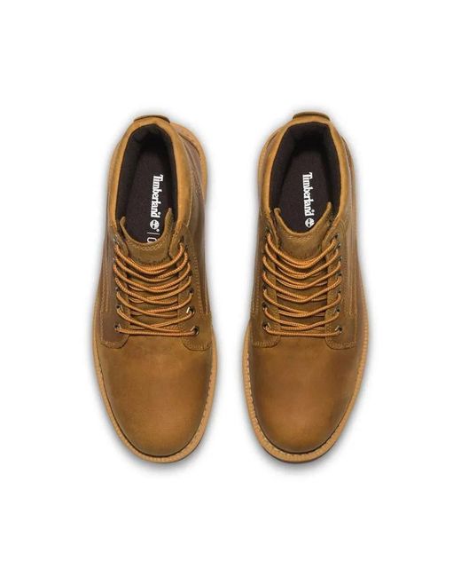 Timberland Brown Redwood Falls Waterproof Boots 'Wheat Full Grain' for men