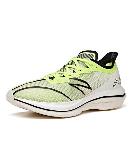 Anta White C202 Gt Marathon Running Shoes for men