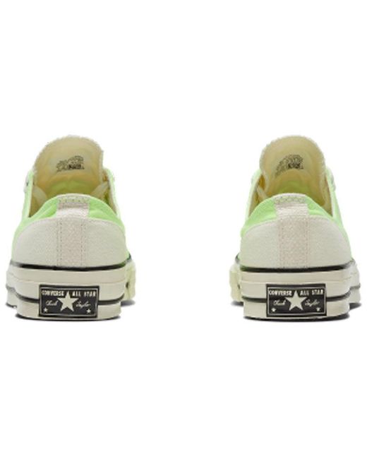 Converse Green Chuck 70 Low 'Psychedelic Hoops' for men