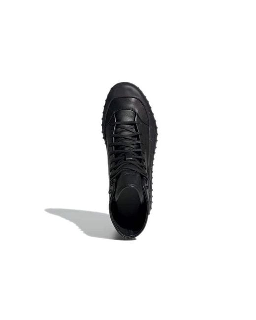 Adidas Black Y-3 Gr.1P Boot 'Triple' for men