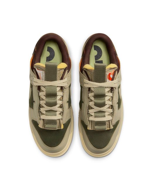 Nike Brown Dunk Low Remastered for men