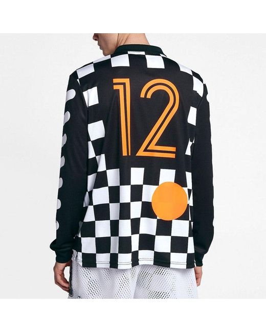 Nike Black X Off- Mercurial Nrg Jersey Total' for men