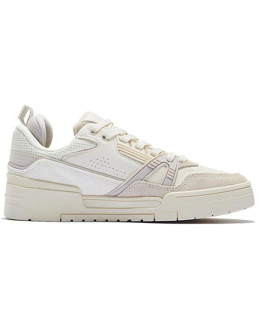 Li-ning White (Wmns) 001 Btc 'Off'