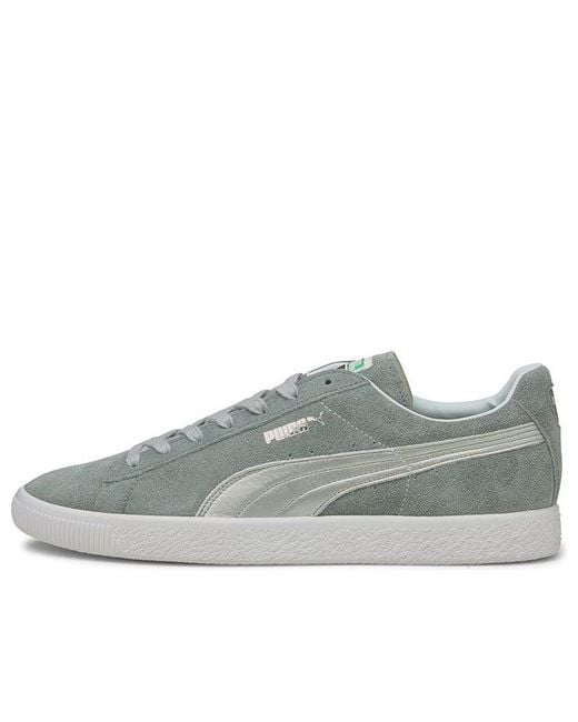 PUMA Gray Suede Vintage Made for men