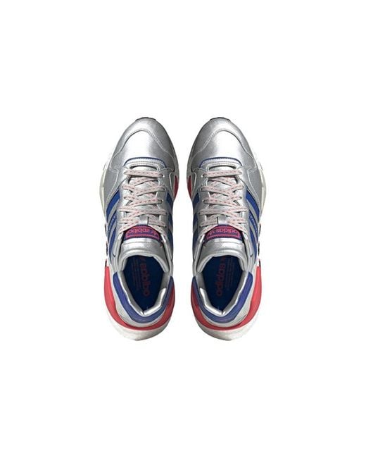 adidas Zx 930 Eqt Metallic' in Blue for Men | Lyst UK