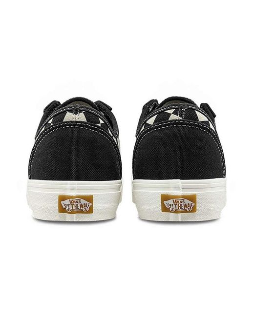 Vans White Style 36 Chessboard for men