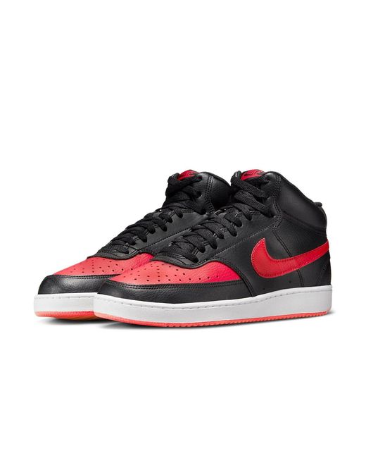 Nike Court Vision Mid 'Bred' for men